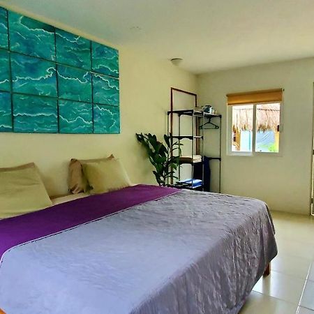 Aldea Bek Villa Puerto Morelos Dış mekan fotoğraf