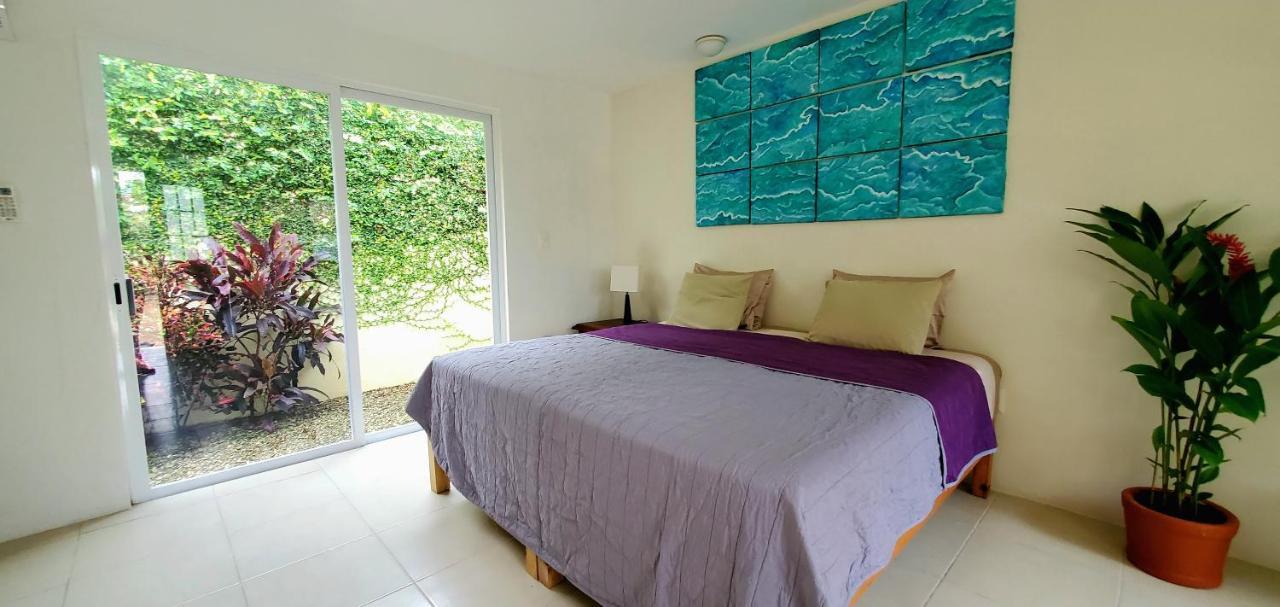 Aldea Bek Villa Puerto Morelos Dış mekan fotoğraf